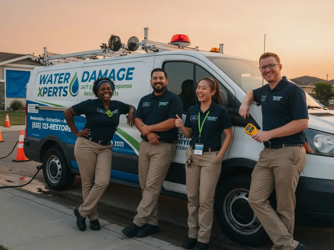 Water Damage Repair company in Marshall, WA