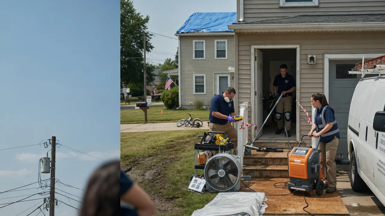 Water Damage Repair in Marshall, WA near me
